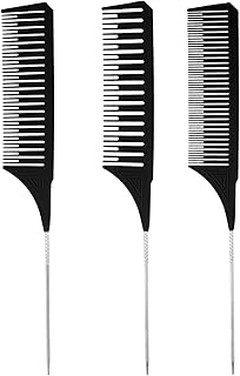 Ventajas de los peines para mechas frente a otras herramientas de peinado
