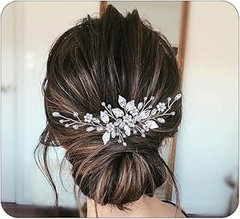 Guía para encontrar el accesorio de peinado ideal para tu boda