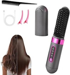 Guía para elegir el cepillo alisador adecuado según tu tipo de cabello