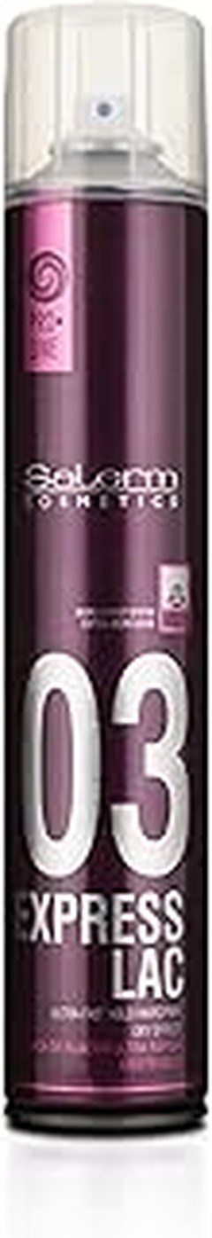 ** Cuidados para el cabello después de usar laca de secado rápido