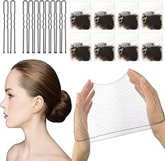 Aprende a usar redes para moños correctamente