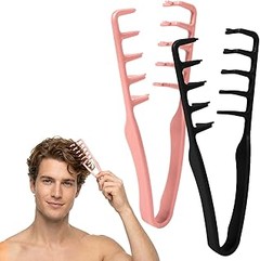 Peines de Dientes Anchos o Finos: ¿Cuál Elegir para tu Cabello?