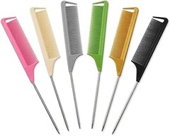 Peines de Púa de Plástico y Madera: ¿Cuál es el mejor para tu cabello?