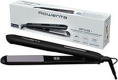 Momento ideal para usar una plancha en cabello rizado