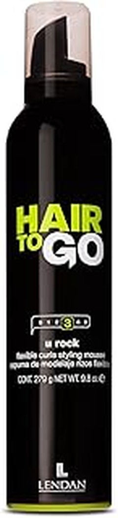 Espumas para el pelo con efecto natural