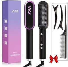Los mejores cepillos alisadores con temperatura regulable para cabello rizado