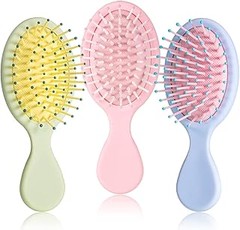 Comparativa de los mejores cepillos desenredantes de viaje para cabello rizado
