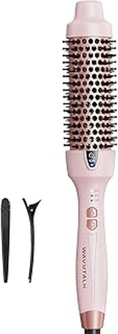 Los mejores cepillos térmicos iónicos para cabello rizado