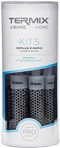 Descubre los mejores sets de cepillos térmicos para usar en casa