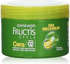 Ceras para el pelo con brillo