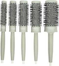 Descubre qué tipos de cabello se benefician de los cepillos térmicos