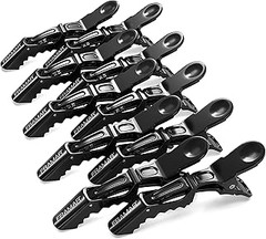 Descubre los diferentes tipos de clips para seccionar el cabello