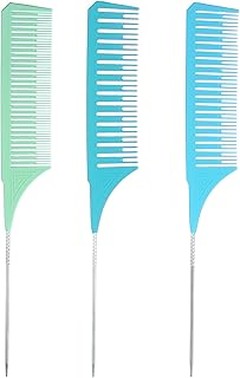 Descubre los tipos de peines para mechas y cómo usarlos
