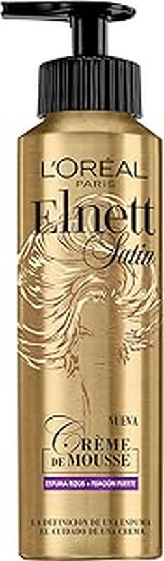 Ventajas y desventajas de usar espumas de fijación fuerte en el cabello