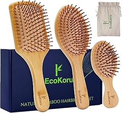 Pros y contras de usar cepillos desenredantes para el cabello