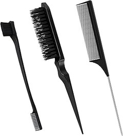 Peines de plástico vs. peines de madera para hacer raya: pros y contras