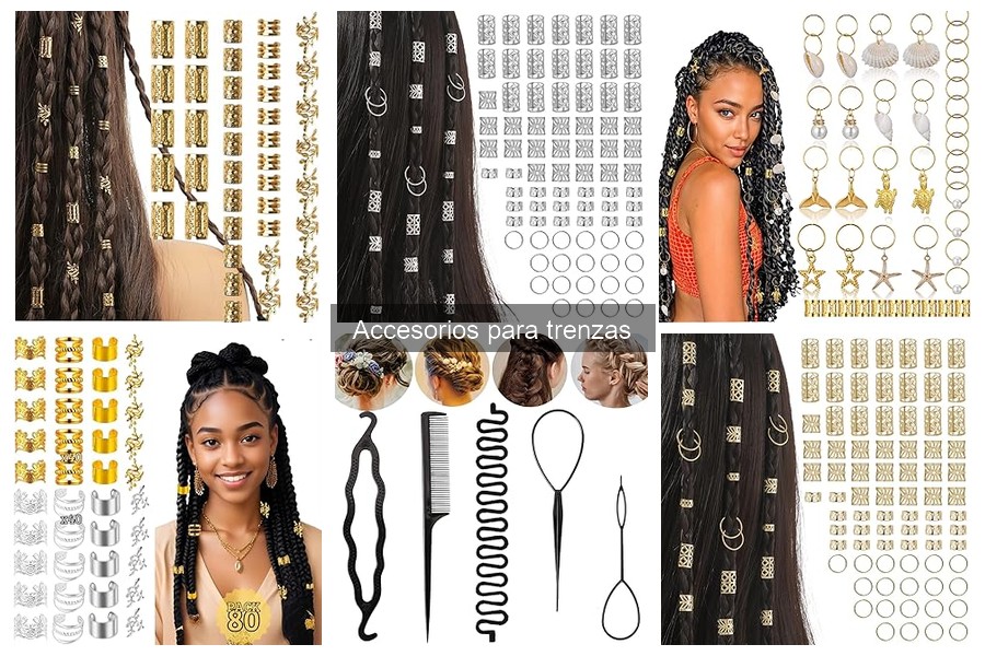 Accesorios DIY para trenzas: crea los tuyos fácilmente