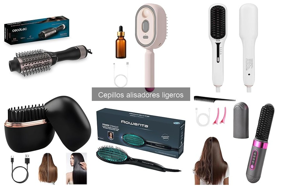 Accesorios Esenciales para Usar Cepillos Alisadores Ligeros