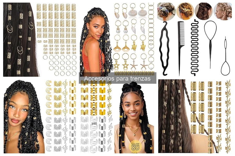 Accesorios para Trenzas: Precios y Tiendas Recomendadas