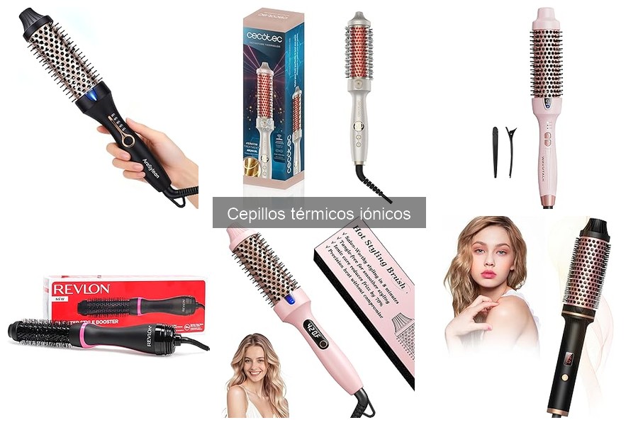 Alisado duradero con cepillo térmico iónico: Consejos prácticos