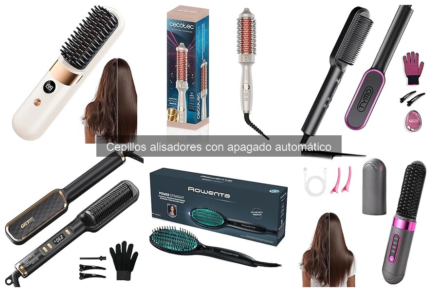 Alternativas a cepillos alisadores con apagado automático
