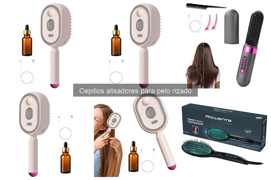 Alternativas a Cepillos Alisadores para Cabello Rizado