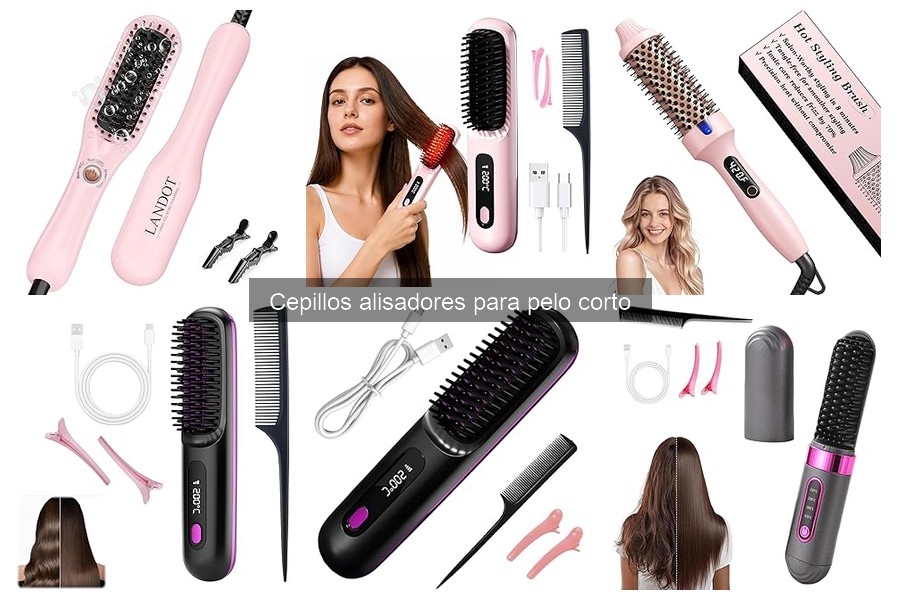 Alternativas a Cepillos Alisadores para Pelo Corto