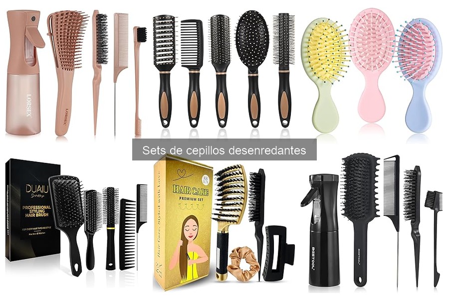 Alternativas a Cepillos Desenredantes: Soluciones Efectivas