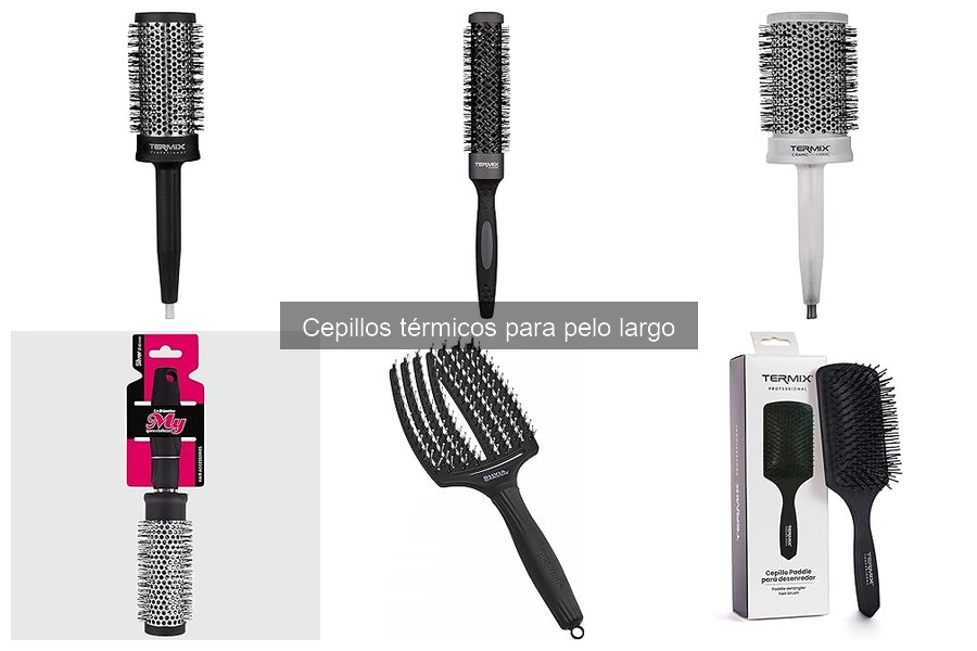 Alternativas a cepillos térmicos para alisar pelo largo