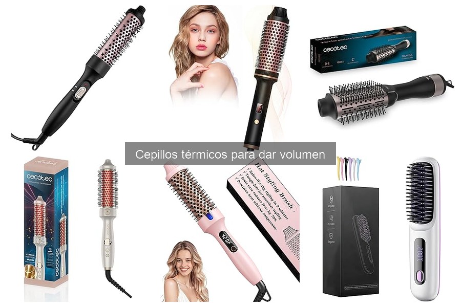 Alternativas a cepillos térmicos para dar volumen al cabello