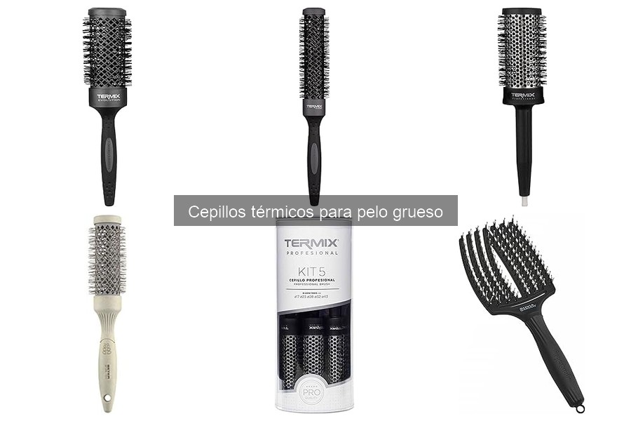 Alternativas a cepillos térmicos para pelo grueso: Mejores opciones