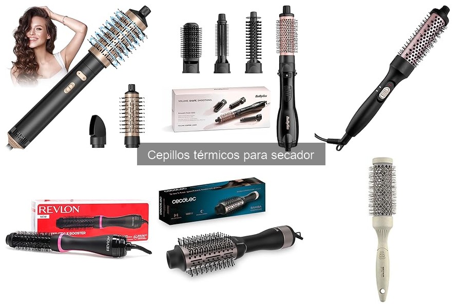 Alternativas a Cepillos Térmicos para Secador: Mejores Opciones