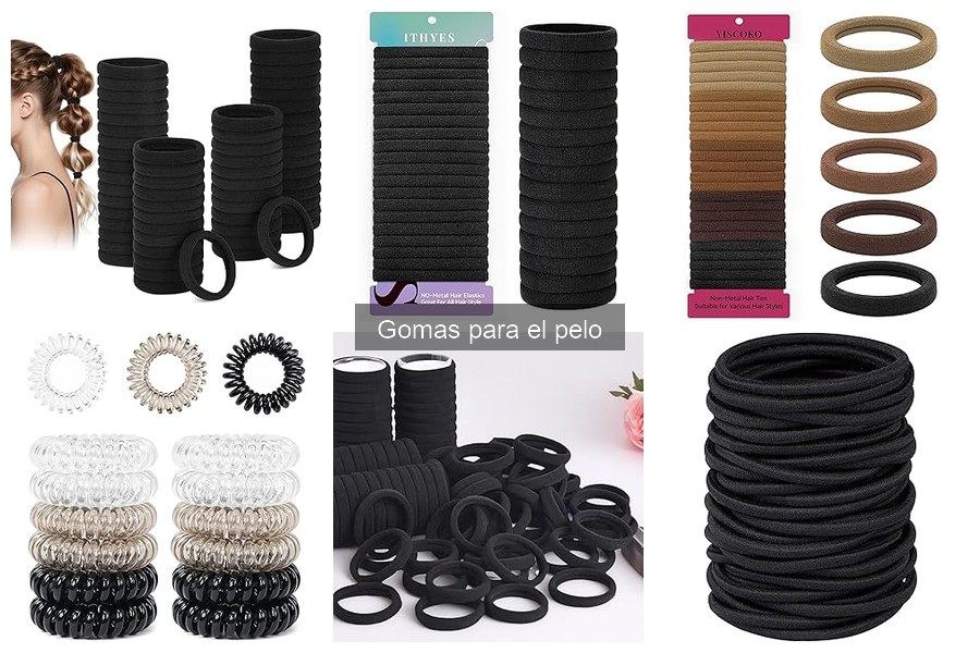 Alternativas a gomas para el pelo: 5 opciones innovadoras