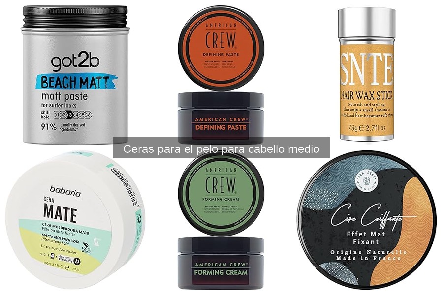 Alternativas a la cera para cabello medio: ¡Descubre nuevas opciones!