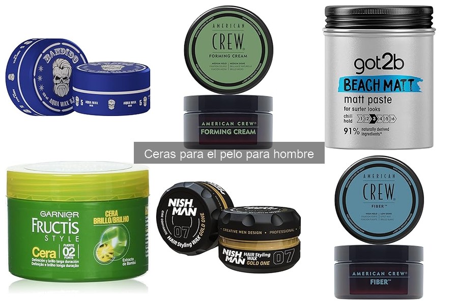 Alternativas a la cera para el cabello en hombres sensibles