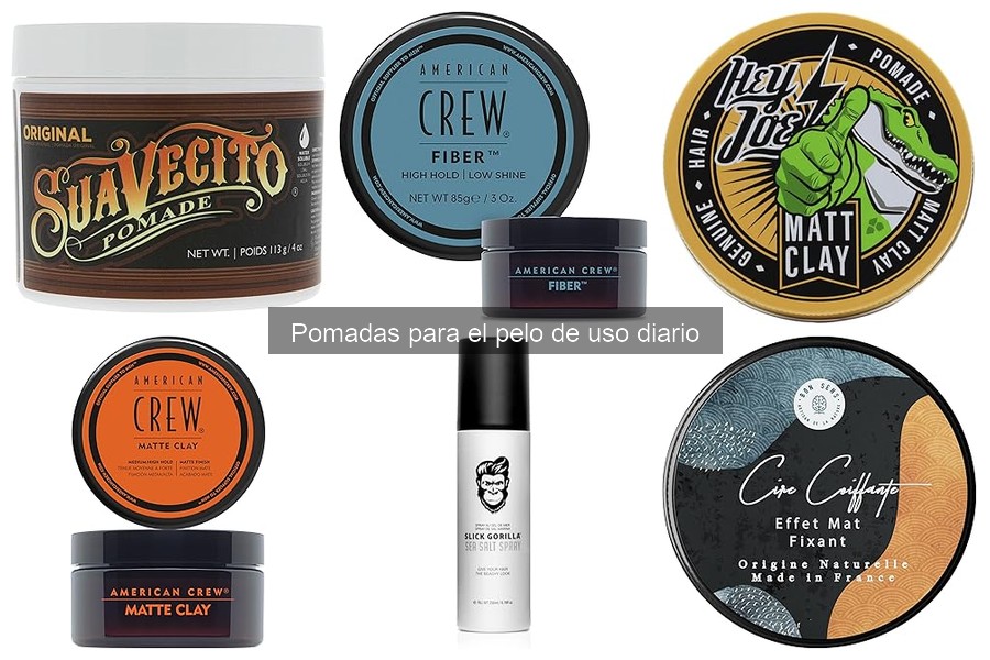 Alternativas a la pomada para el pelo: ¡Descubre las mejores!