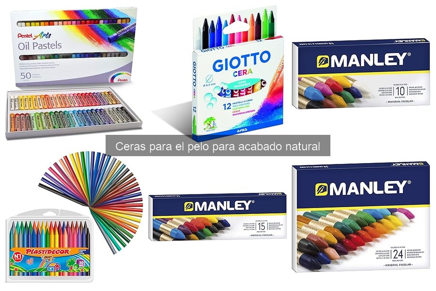 Alternativas a las ceras para acabado natural del cabello