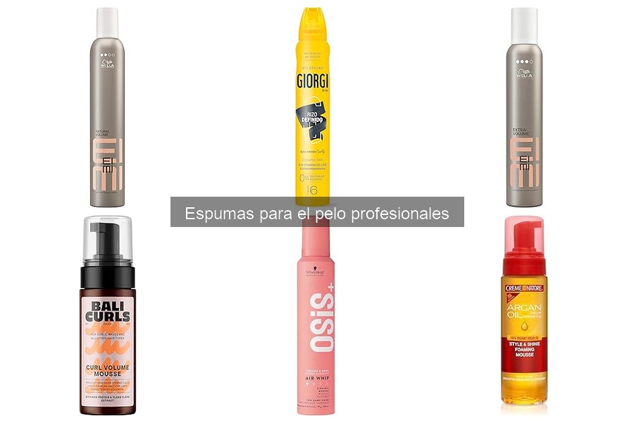 Alternativas a las Espumas para el Cabello: Geles y Sprays