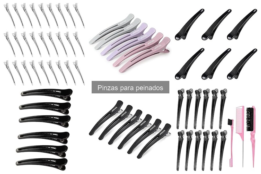 Alternativas a las Pinzas para Peinados: Opciones Efectivas