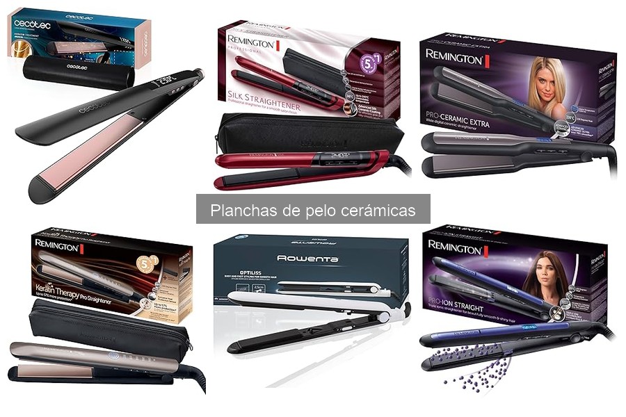 Alternativas a las Planchas de Pelo Cerámicas: Opciones Efectivas
