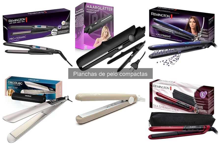 Alternativas a las Planchas de Pelo Compactas: Mejores Opciones