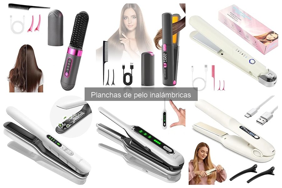 Alternativas a las Planchas de Pelo Inalámbricas