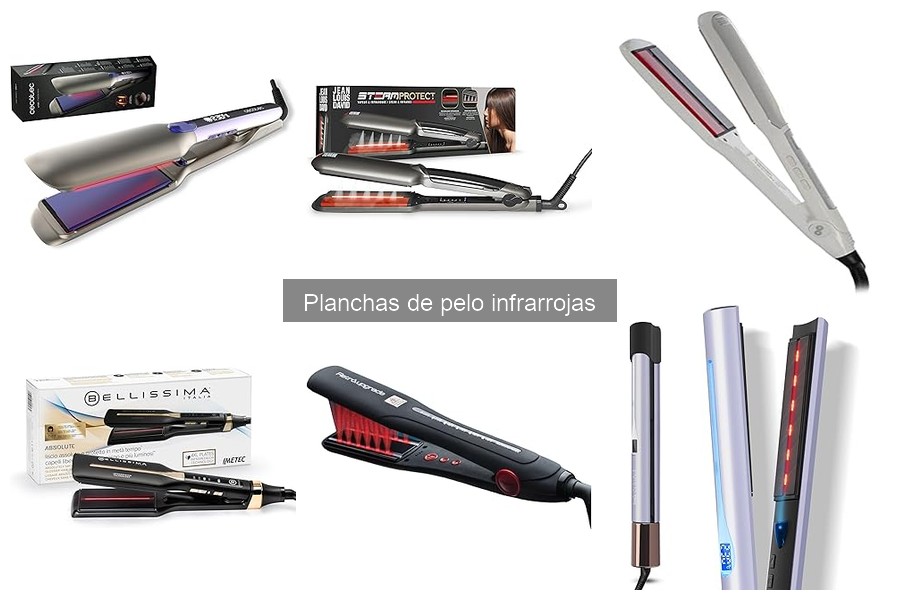 Alternativas a las planchas de pelo infrarrojas: mejores opciones