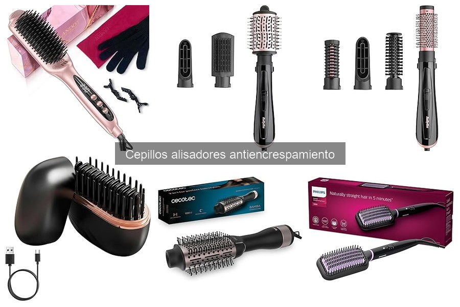 Alternativas a los Cepillos Alisadores Antiencrespamiento