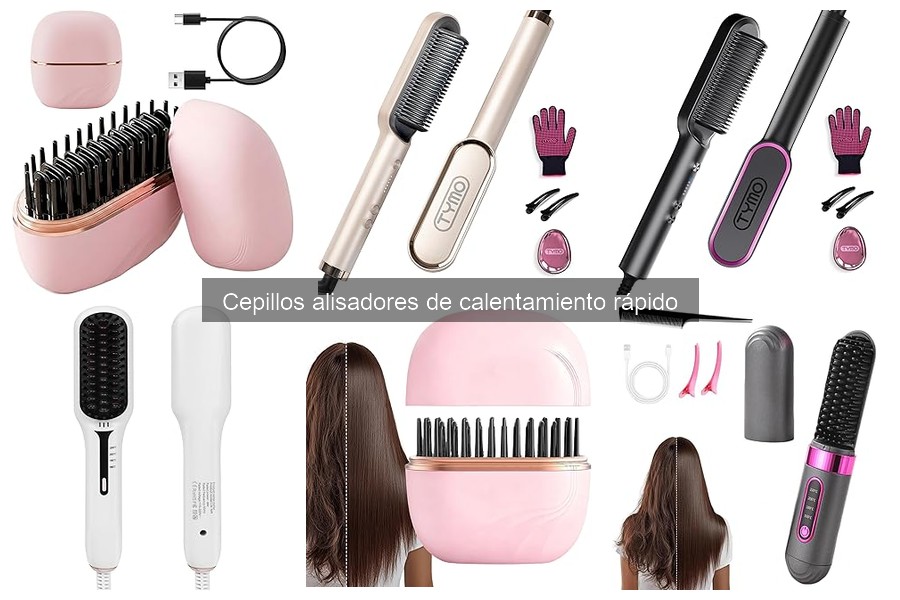 Alternativas a los Cepillos Alisadores de Calentamiento Rápido