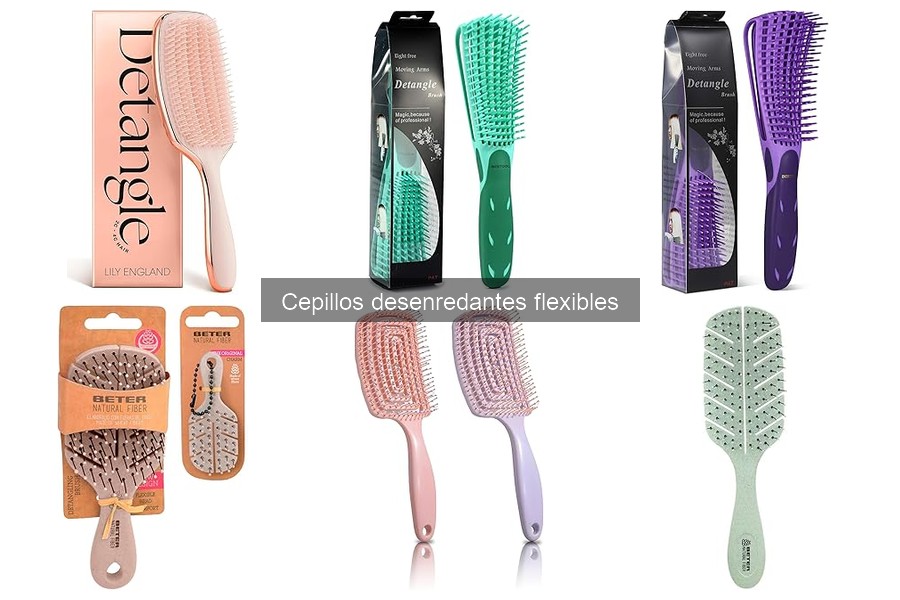 Alternativas a los Cepillos Desenredantes Flexibles