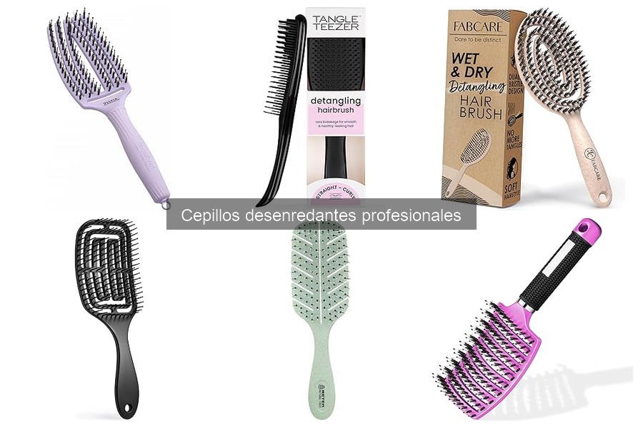 Alternativas a los Cepillos Desenredantes Profesionales