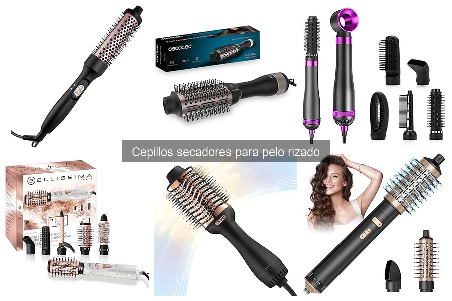 Alternativas a los Cepillos Secadores para Pelo Rizado