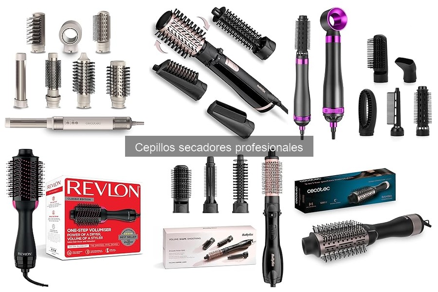Alternativas a los Cepillos Secadores Profesionales