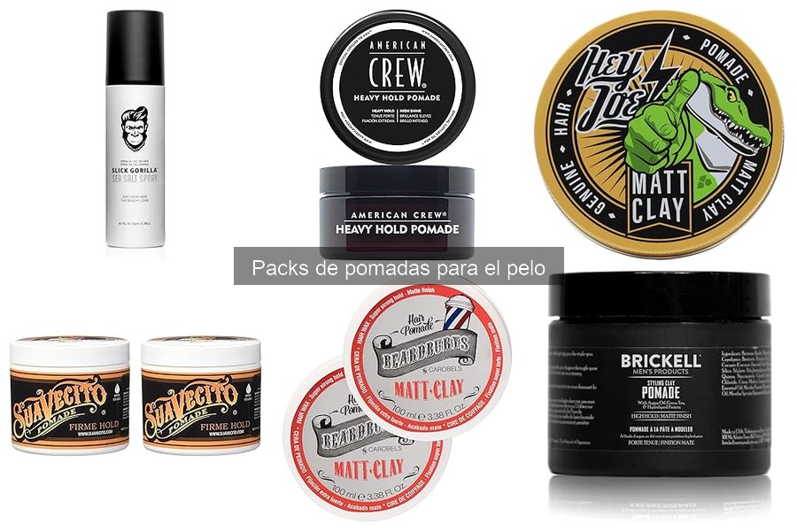 Alternativas a los Packs de Pomadas para el Pelo
